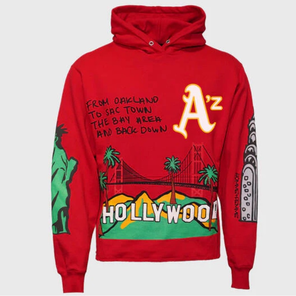 HOMME FEMME HOODIE